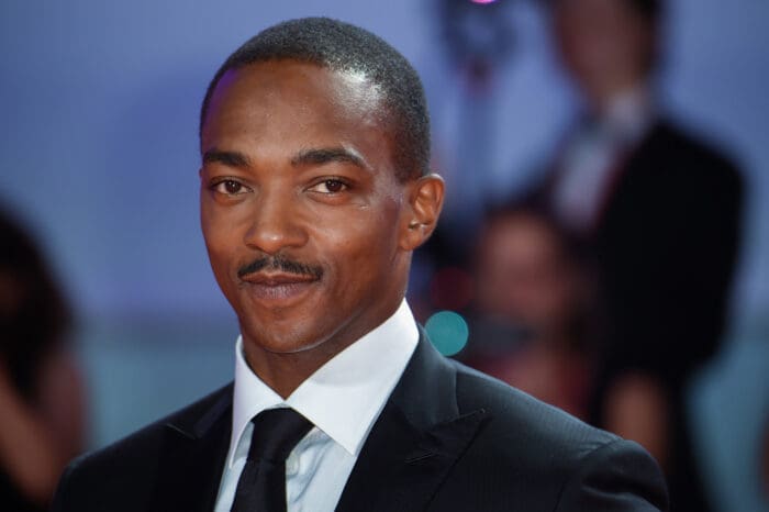 Anthony Mackie Comments On The Theory That He's The New Captain America - Video!