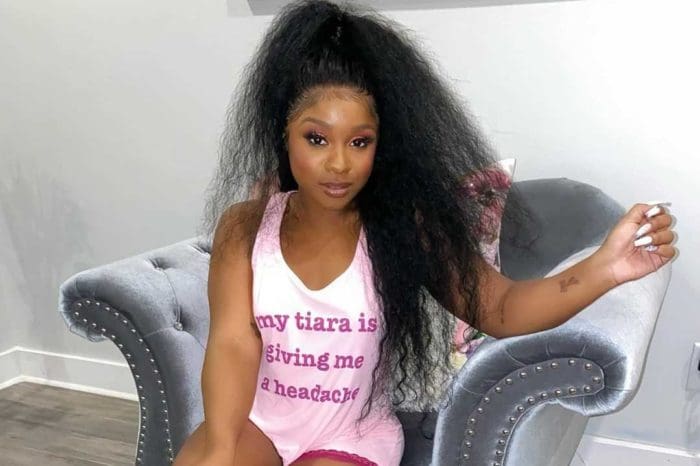 Reginae Carter Impresses Fans With A Message For The New Year
