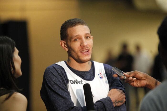 Delonte West Landed A Job At The Same Rehab Where He Got Treated