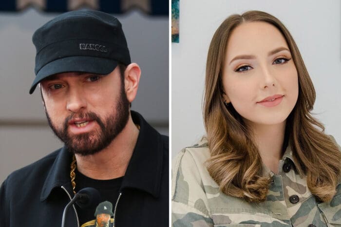 Eminem's Daughter Hailie Posts Hilarious First TikTok Video After Joining The App!