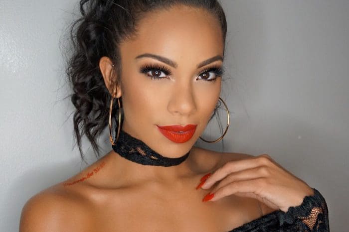 Erica Mena Gets Ready For A Fire 2021 - Check Out The New Photos She Just Dropped