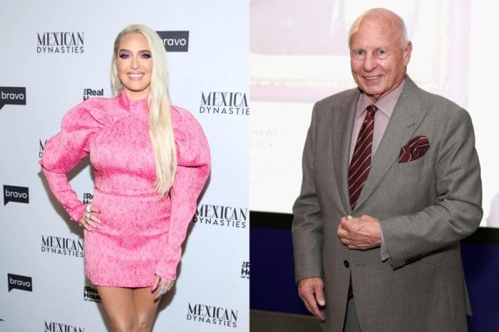 Erika Jayne Allegedly Finding Out About Tom Girardi Case Through The Press -- RHOBH Star 'Done' Protecting Him And Will Address Divorce On Show