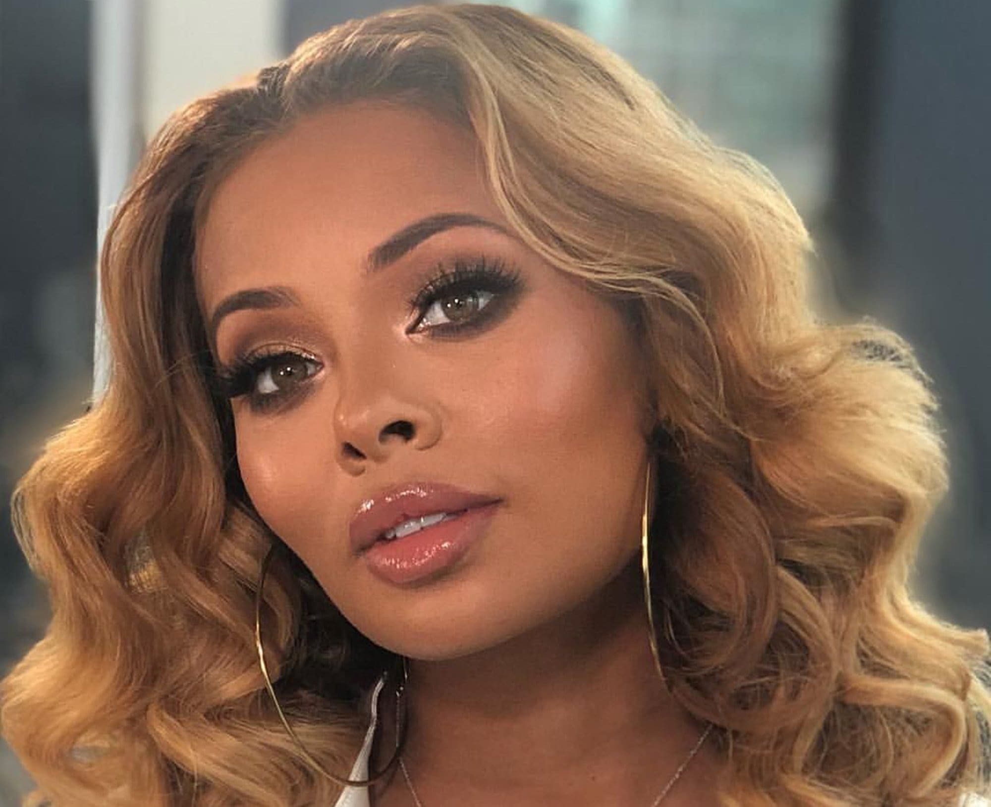 Eva Marcille Celebrates The Inauguration Day - See The Video She Shared