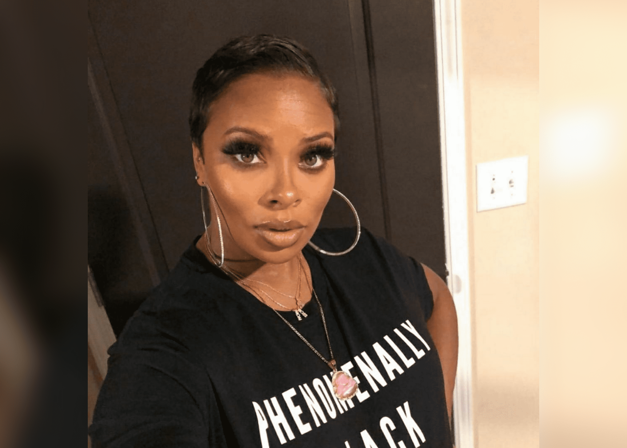 Eva Marcille Supports Her Husband Mike Sterling Who Addressed What Happened In DC