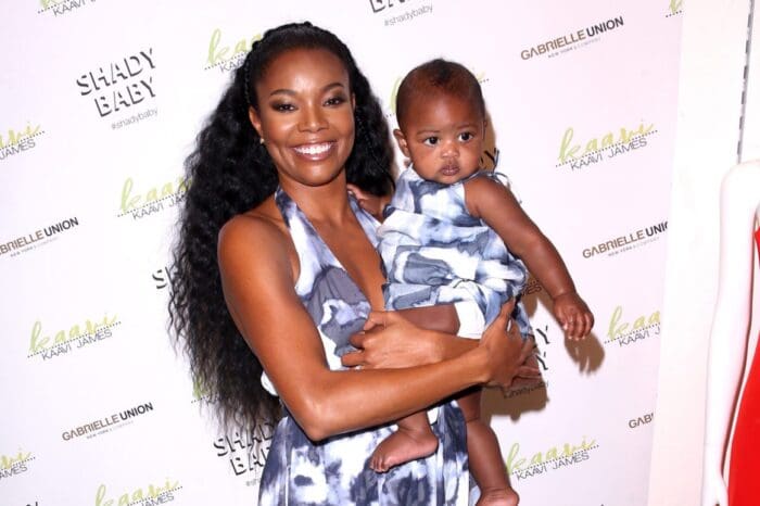Gabrielle Union Melts Tamar Braxton's Heart With This Video Featuring Kaavia James