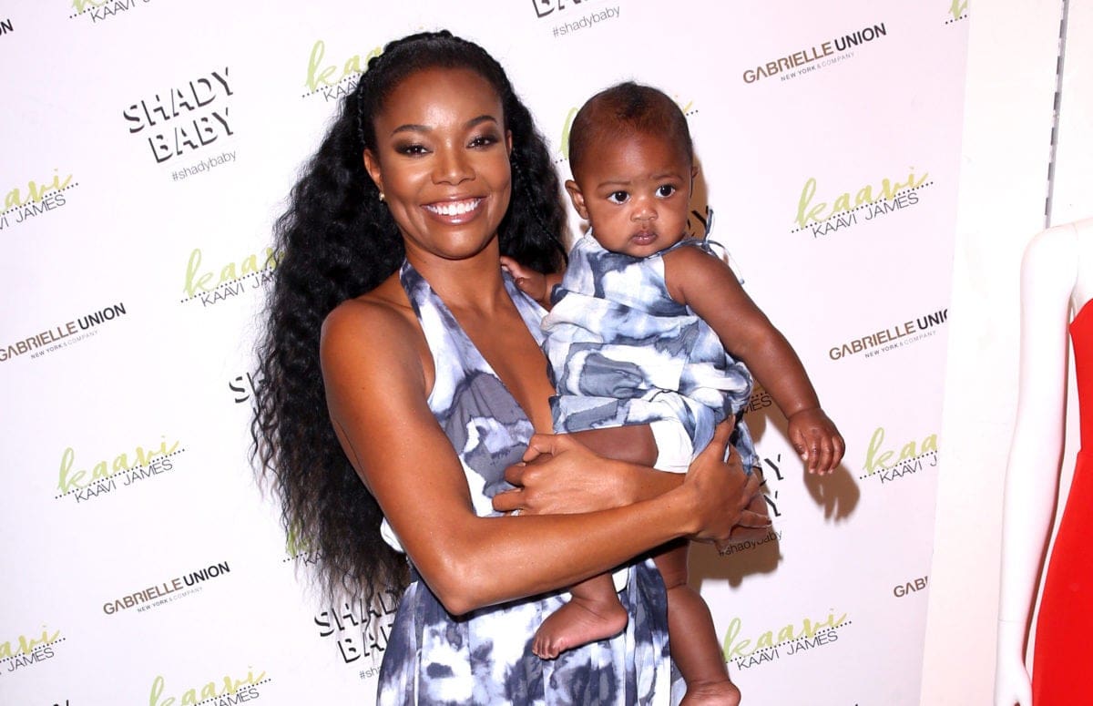 Gabrielle Union Melts Tamar Braxton's Heart With This Video Featuring Kaavia James