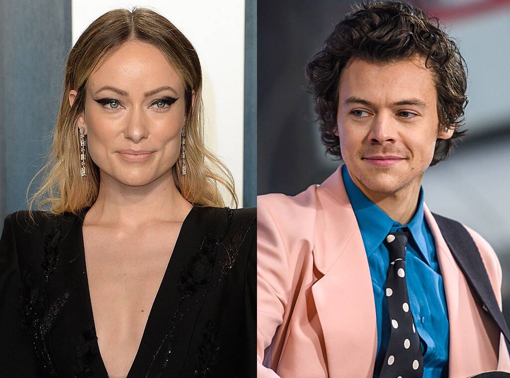 Harry Styles Reportedly Not Bothered At All By Olivia Wilde Age Gap Celebrity Insider