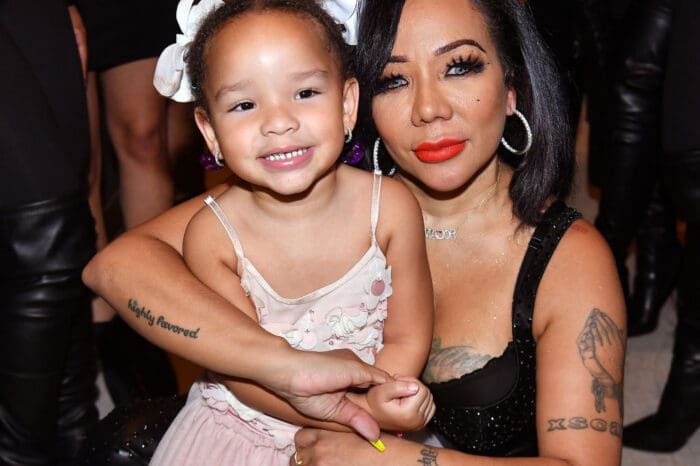 Tiny Harris' Daughter Heiress Looks Adorable In ‘Spidergirl’ Costume And Face-Paint While At Friend's Birthday Party!