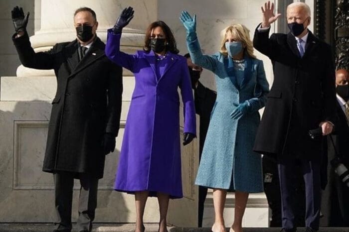Watch Joe Biden And Kamala Harris Full Inauguration Ceremony As The Two Make U.S. History