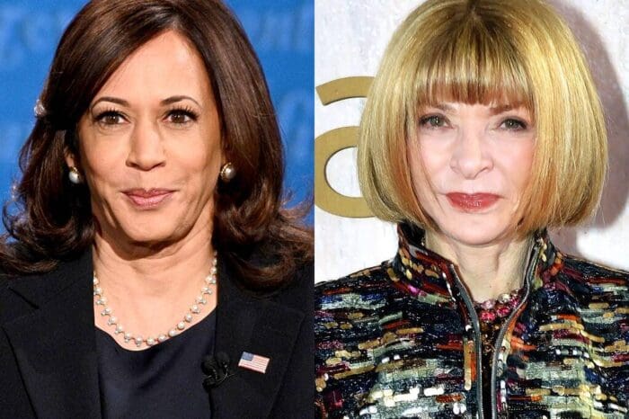 Anna Wintour Addresses The Controversy Over Kamala Harris' Vogue Cover