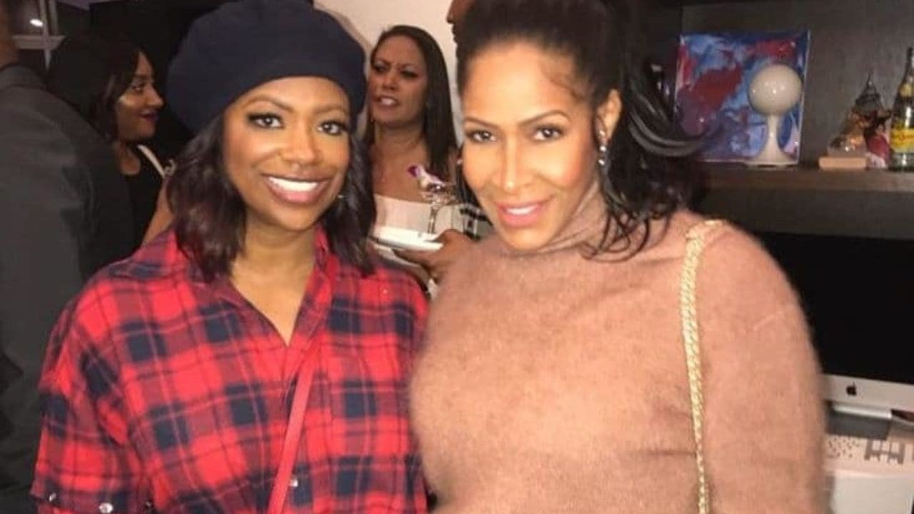 Kandi Burruss Wishes Sheree Whitfield A Happy Birthday With This Funny Photo