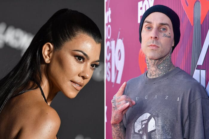 Kourtney Kardashian And Travis Barker Are Dating -- Scott Disick Allegedly Feels 'Uneasy' According To Source