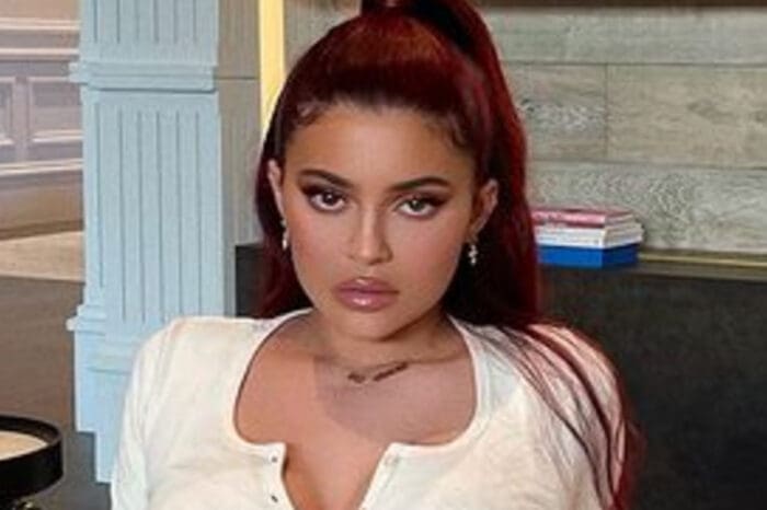 Kylie Jenner Puts Her Curves On Full Display In Boxers
