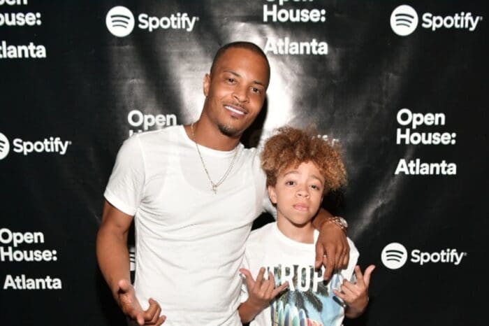 T.I. Promotes The New Music Of His Son, King Harris
