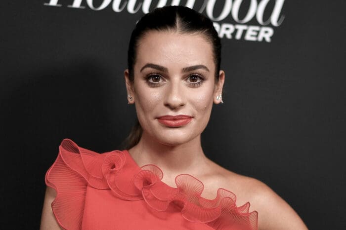 Lea Michele Considers Getting A 'Mom Bob' While Struggling With Post-Pregnancy Hair Loss