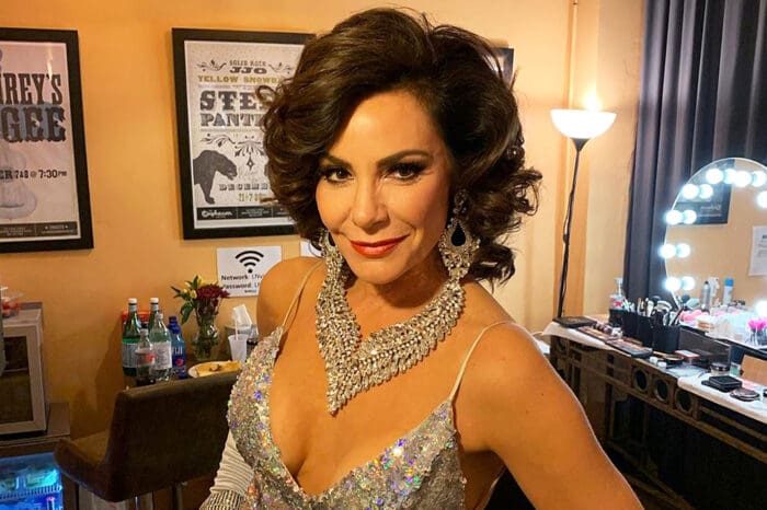 Luann De Lesseps Denies Partying Without A Mask And Putting The RHONY Production At Risk