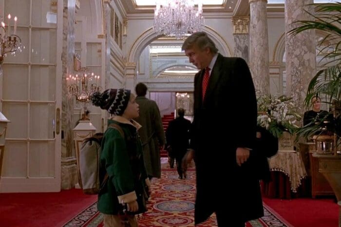 Social Media Users Demand Donald Trump Be Removed From Home Alone 2
