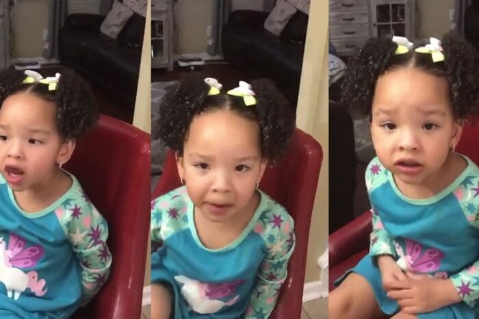 Tiny Harris Makes Fans' Day With This Video Featuring Heiress Harris With Braided Hair!