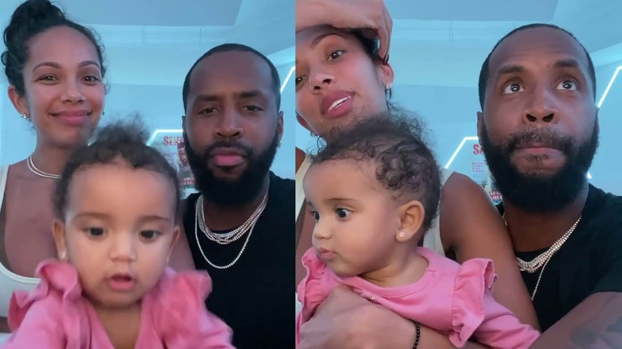 Safaree Shares A Video Featuring His And Erica Mena's Daughter That Has Fans In Awe - Check Out Her Sweet Face