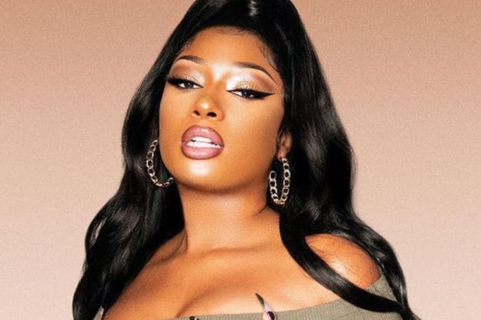Megan Thee Stallion Puts Her Flawless Figure On Display In Seven Swim Two Piece Bathing Suit