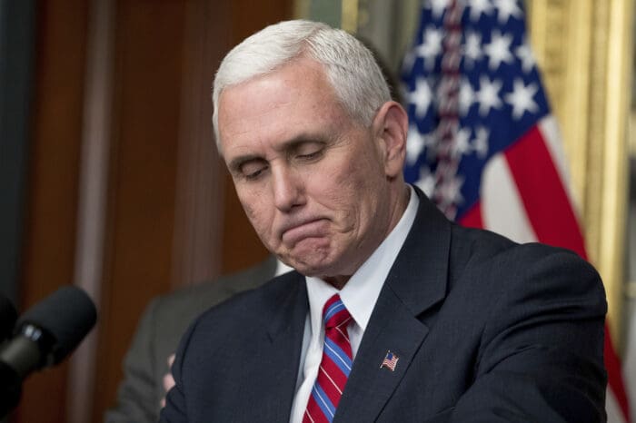 VP Mike Pence Reportedly Hasn't Ruled Out Using The 25th Amendment In Case Trump Does Something Crazy