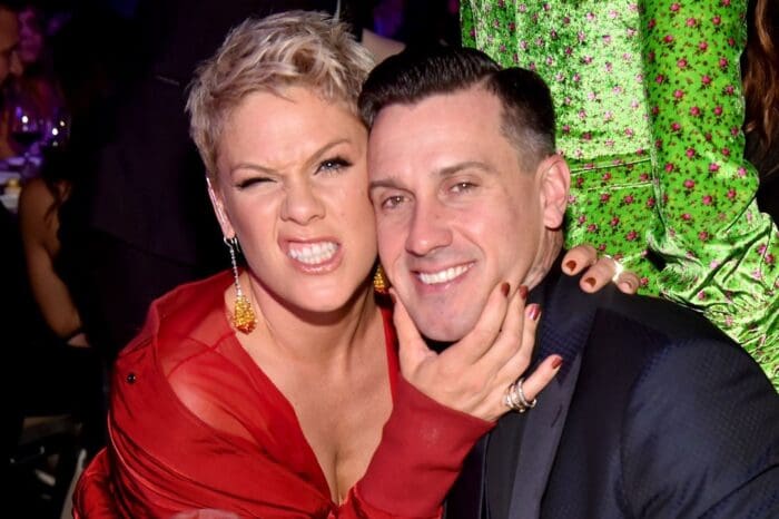 Pink Pays Tribute To Husband Carey Hart On Their 15-Year Marriage Anniversary!