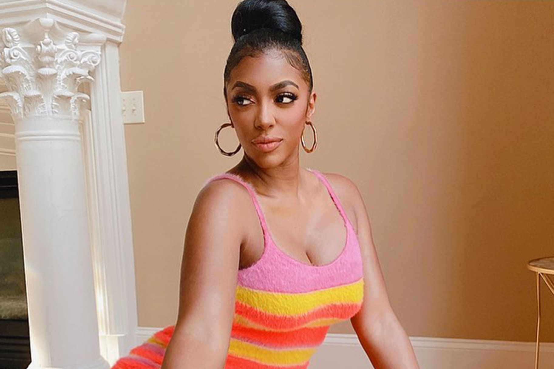 Porsha Williams' Video Featuring Her Sister Lauren Williams Encourages People To Vote