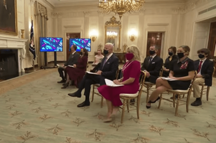 President Joe Biden Started His First Full Day In Office With An Interfaith, Virtual Prayer Service — Watch It Now