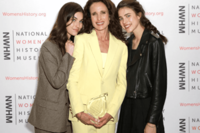 Andie MacDowell Is Keeping A Close Eye On Shia LaBeouf Now That He Is Dating Her Daughter