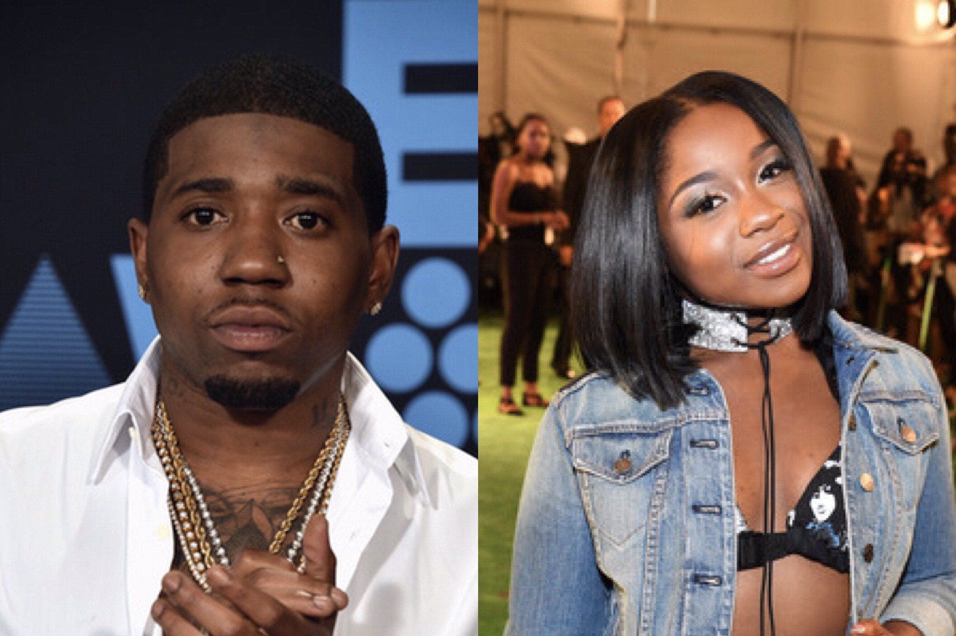 Reginae Carter Updates Fans On YFN Lucci's Situation Following His Arrest