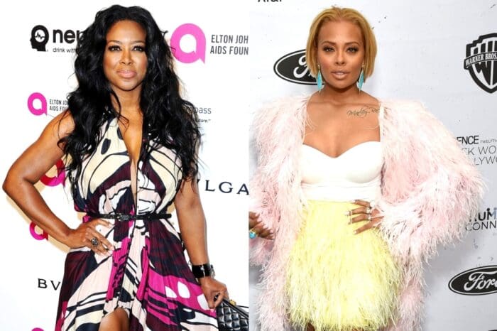 Eva Marcille Gushes Over Kenya Moore For Her Birthday - See The Drop-Dead Gorgeous Photo That She Shared