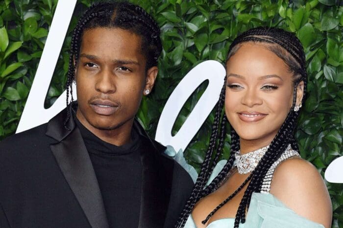 Rihanna And ASAP Rocky - Here's How Her Loved Ones Reacted To Rihanna Bringing Her New BF Home For The Holidays!