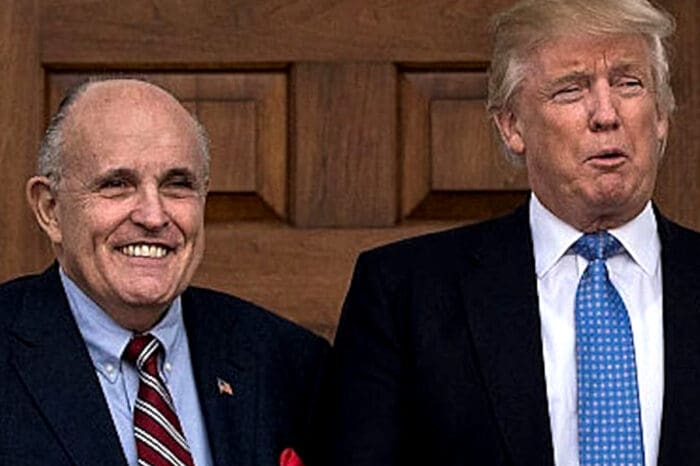 Rudy Giuliani Sued For $1.3 Billion By Dominion Voting Systems For Election Voter Fraud Claims, Vows To Fight Back