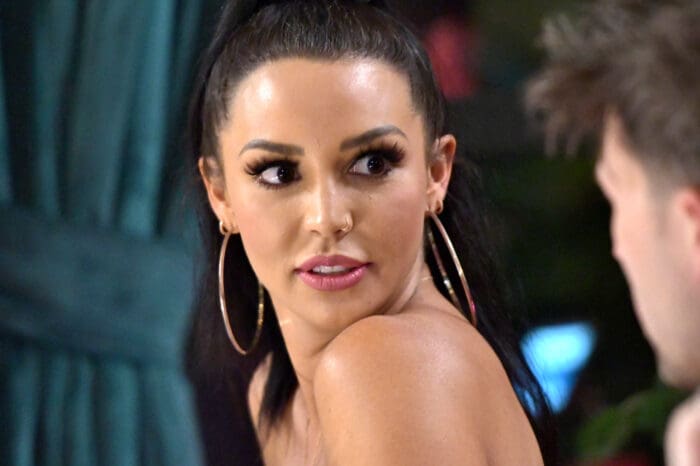 Scheana Shay Reveals Disgusting DM From Hater Who Asked If They Could Push On Her Bump To Kill Her Baby!
