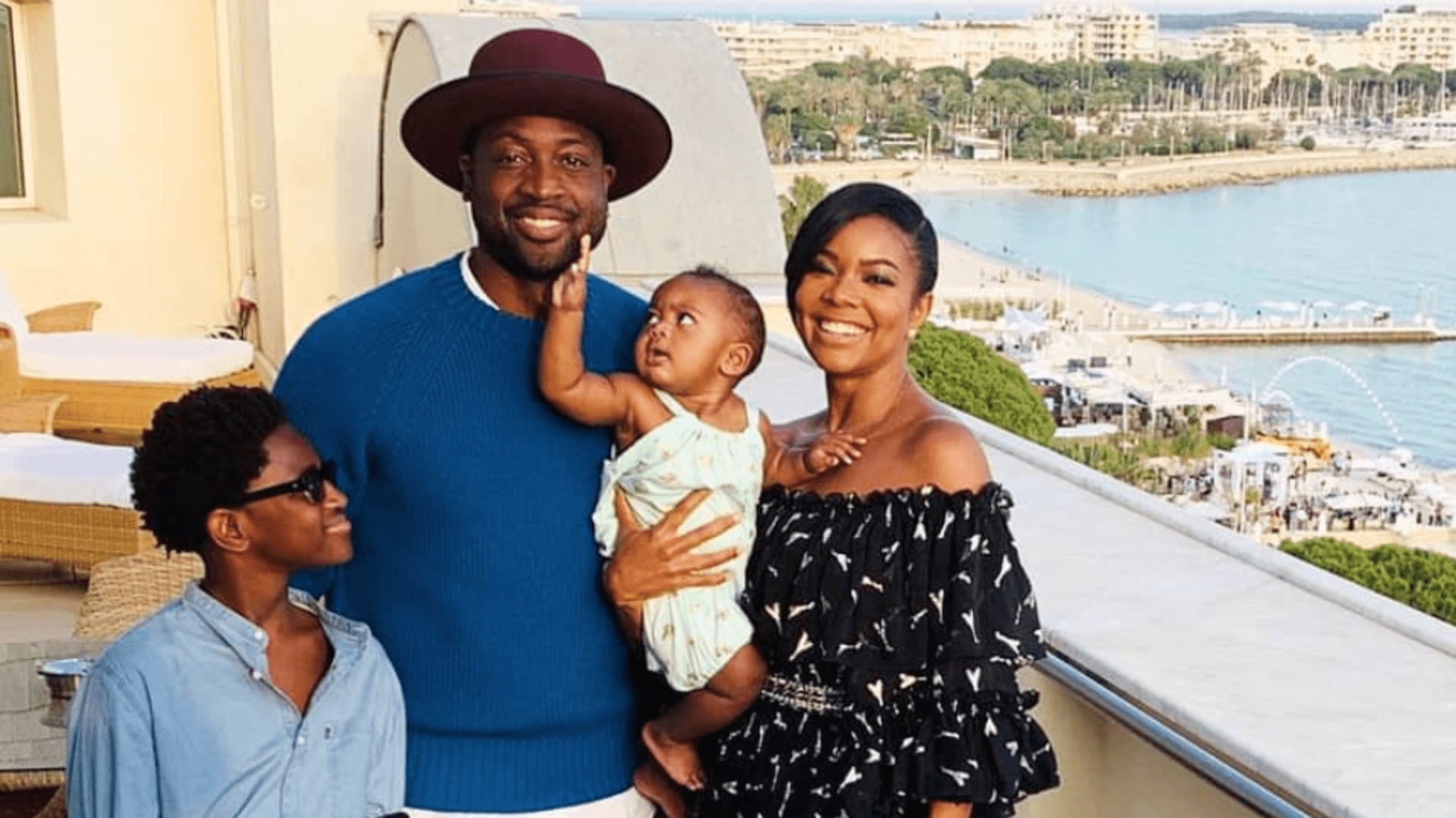 Gabrielle Union Is The Happiest On Her Vacay With Dwyane Wade - See The Gorgeous Photos