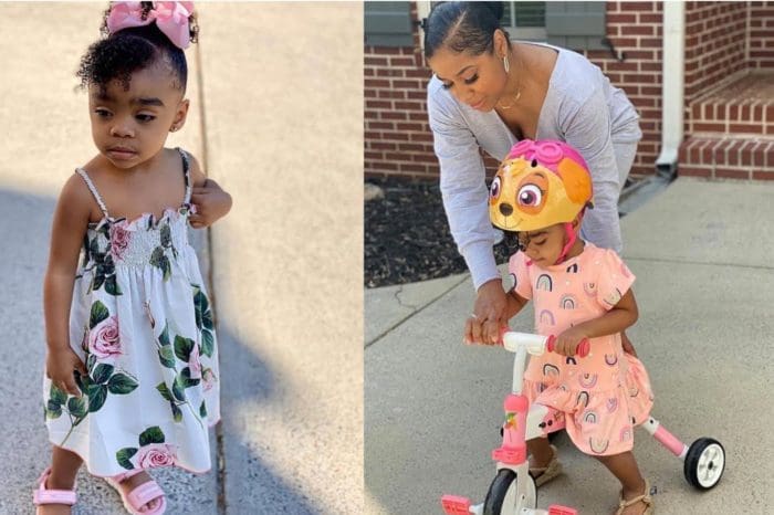 Toya Johnson Shares New Clips Featuring Baby Reign Rushing And Makes Fans Smile - Watch Them Here