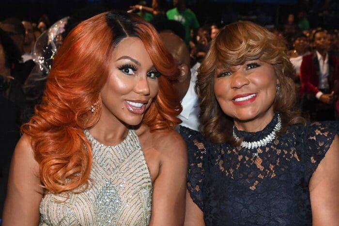 Tamar Braxton Celebrated The Birthday Of Her Mom - See The Clip