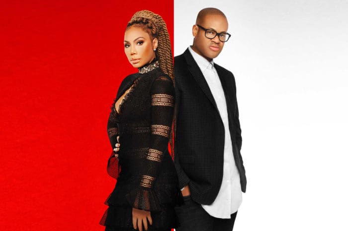 Vincent Herbert's Alleged 18-Year-Old Girlfriend And Tamar Braxton Go Back And Forth -- She Sets Pregnancy Rumors Straight