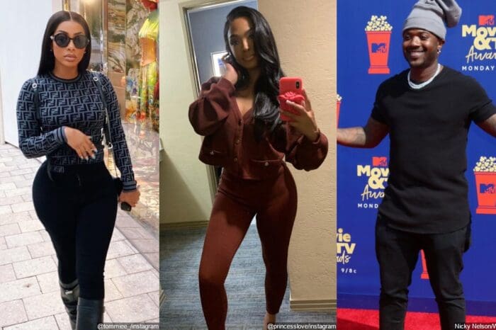 Fans Warn Princess Love Not To Mess With Tommie Lee After She Claims Tommie And Ray J Hooked Up -- Tommie Responds