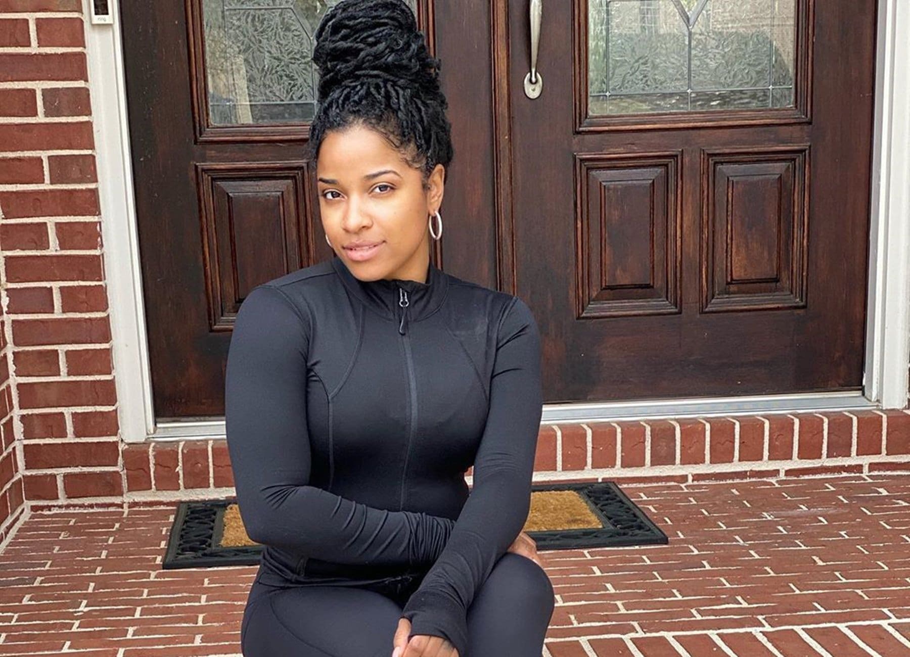 Toya Johnson Looks Gorgeous In This Amazing Outfit - See Her Video