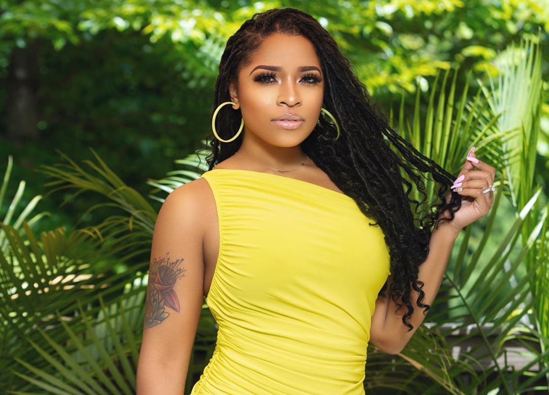 Toya Johnson Looks Gorgeous At A Recent Brunch She Had With Her Family - See More Photos