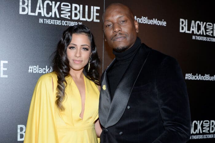 Tyrese Has A Message For Estranged Wife Samantha Gibson - See What He Had To Say