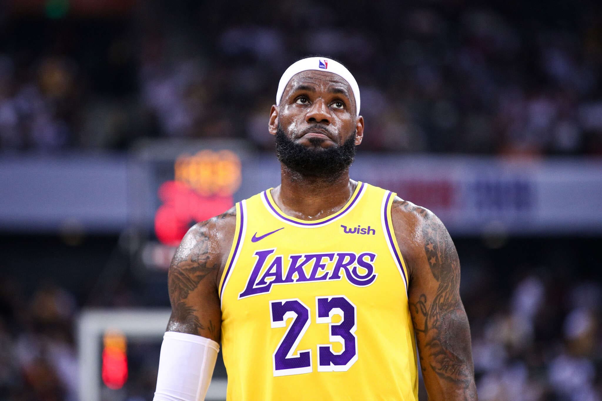 LeBron James Addressed The Recent Incident That Led To Heckler Being Ejected