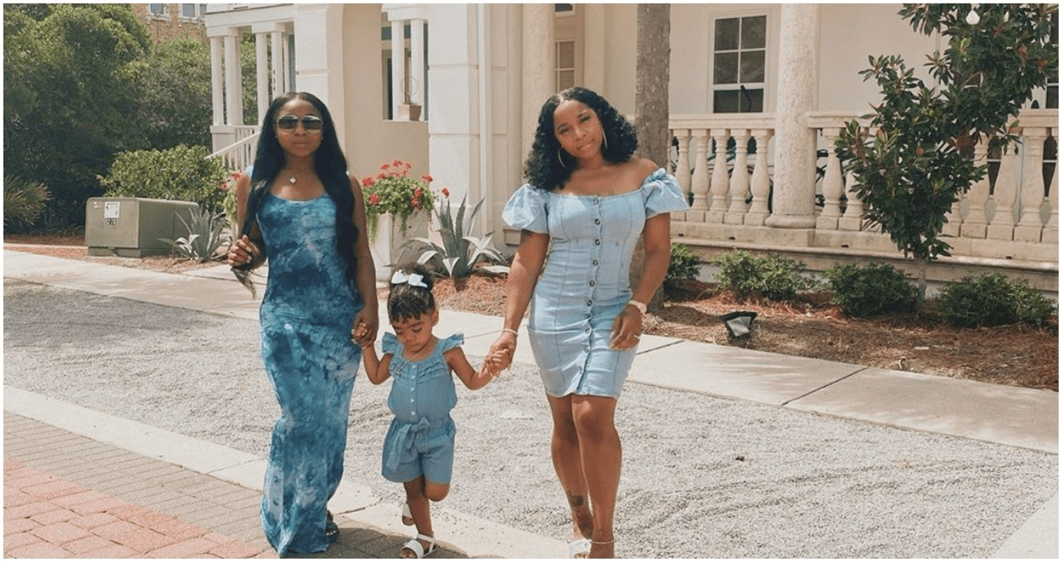 Reginae Carter Wishes A Happy Birthday To Reign Rushing With This Happy Post - See The Pics And Clips She Shared