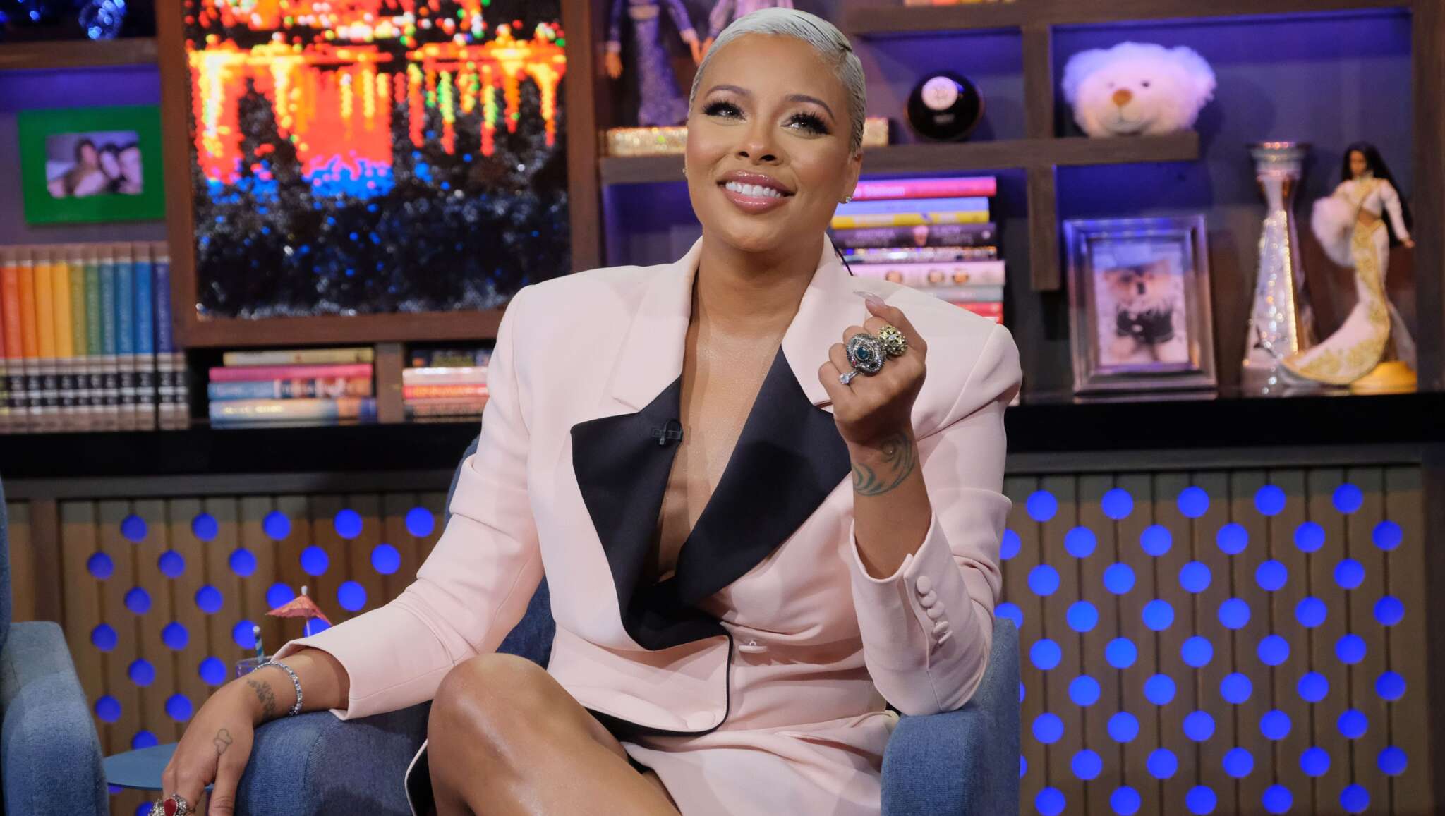 Eva Marcille's Heart Is Melting Following This Video