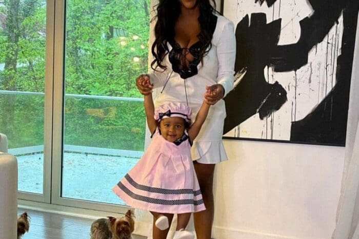 Kenya Moore Looks Gorgeous In Her Latest Photo