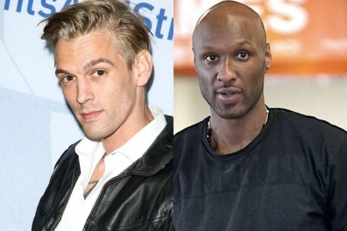 Lamar Odom And Aaron Carter Share Back-And-Forth Trash Talking Ahead Of Their Upcoming Boxing Match