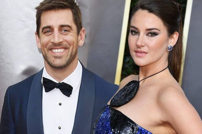 Aaron Rodgers And Shailene Woodley - Inside Their First Valentine's Day After Getting Engaged!