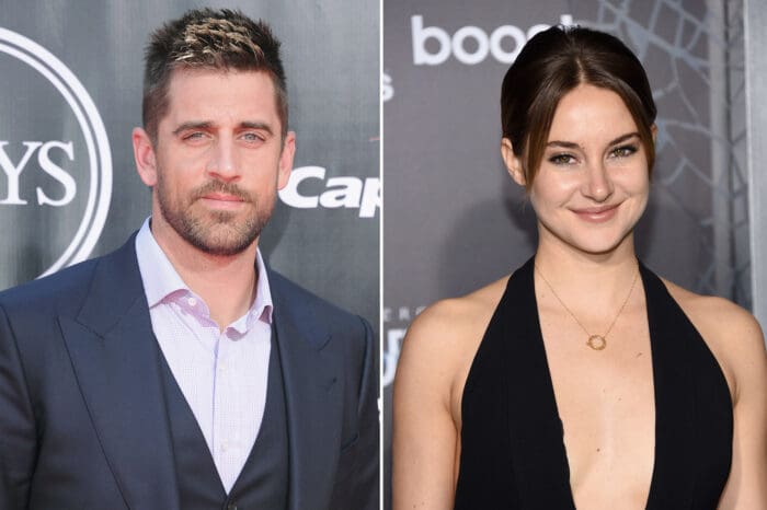 Aaron Rodgers And Shailene Woodley's Engagement Confirmed!
