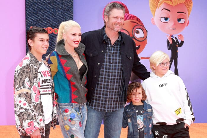 Blake Shelton Says He 'Can’t Imagine' His Life Without Gwen Stefani’s Boys - Opens Up About His Role As A Stepfather